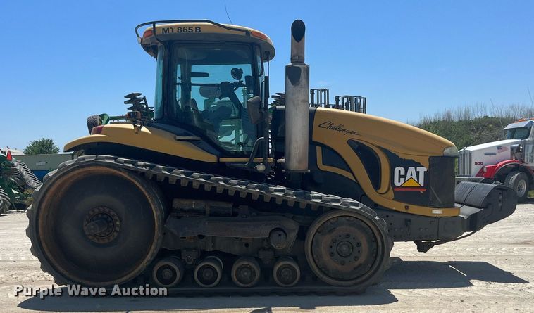 image for item DP0496 2006 Caterpillar Challenger MT865B  tractor