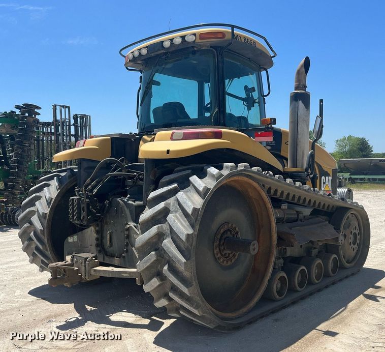 image for item DP0496 2006 Caterpillar Challenger MT865B  tractor