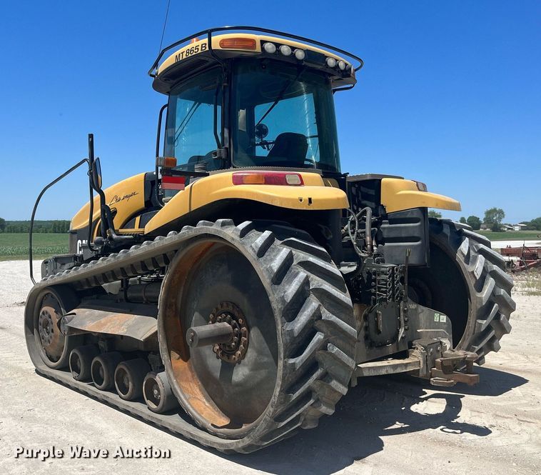 image for item DP0496 2006 Caterpillar Challenger MT865B  tractor