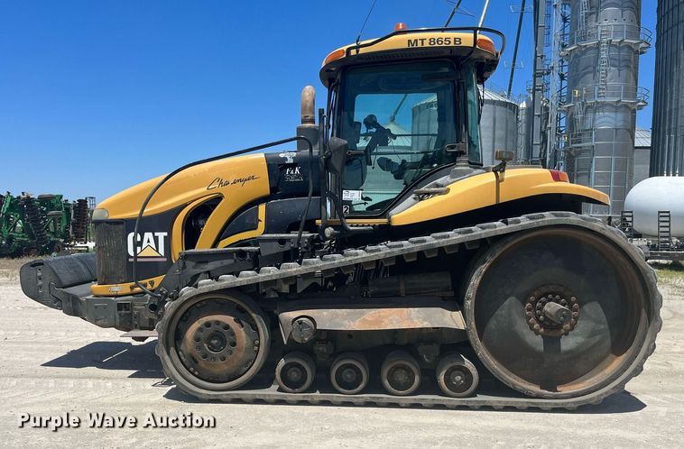 image for item DP0496 2006 Caterpillar Challenger MT865B  tractor