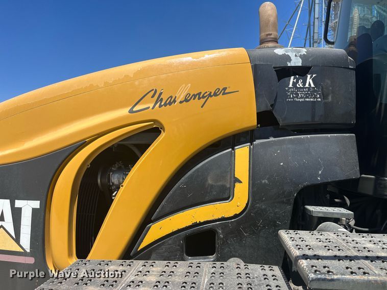image for item DP0496 2006 Caterpillar Challenger MT865B  tractor