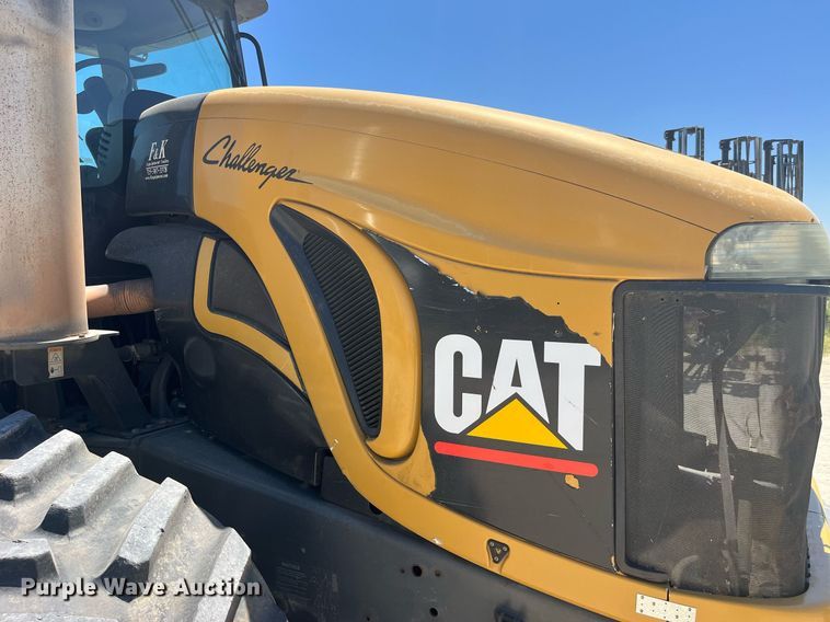image for item DP0496 2006 Caterpillar Challenger MT865B  tractor