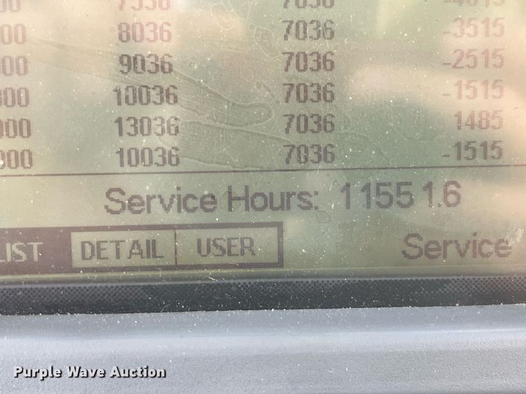 image for item DP0496 2006 Caterpillar Challenger MT865B  tractor