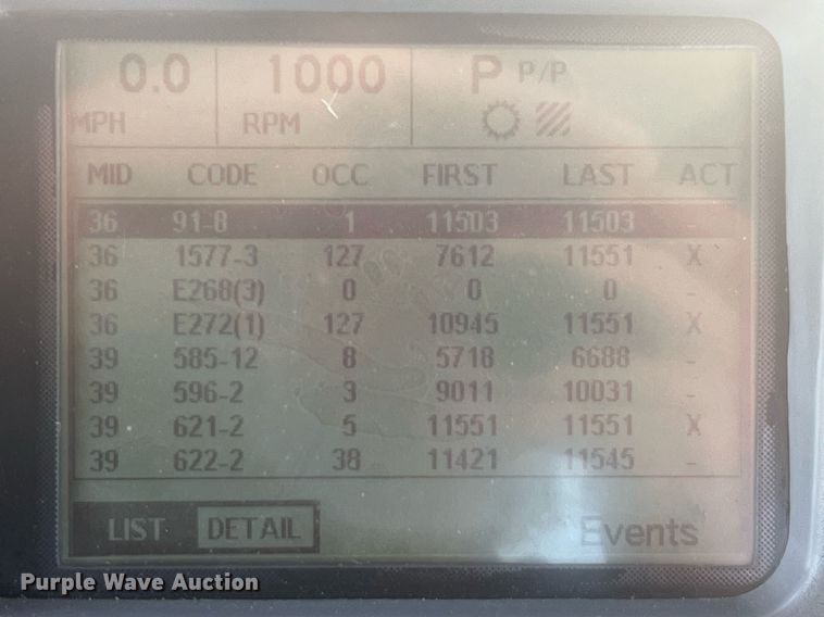 image for item DP0496 2006 Caterpillar Challenger MT865B  tractor