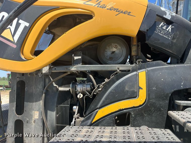 image for item DP0496 2006 Caterpillar Challenger MT865B  tractor