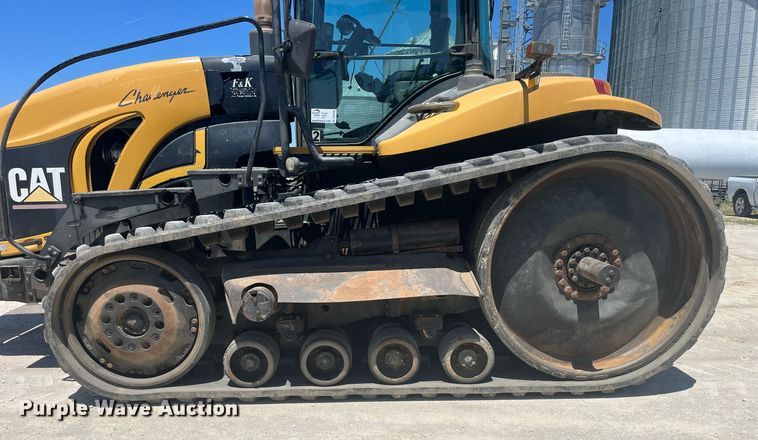 image for item DP0496 2006 Caterpillar Challenger MT865B  tractor