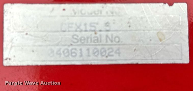 image for item DP3156 Howse CFX15.5  batwing rotary mower