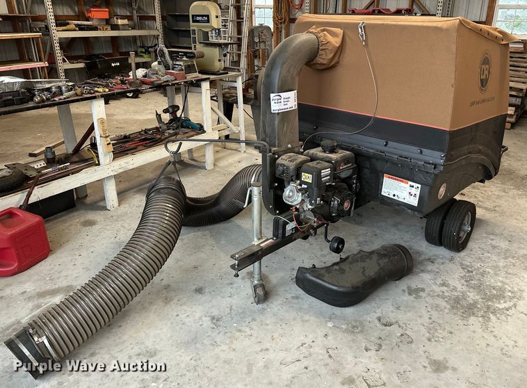 image for item DP3157 DR Power Equipment LL25013DEN  lawn vacuum