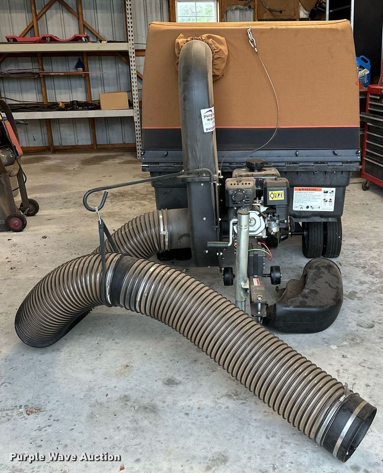 image for item DP3157 DR Power Equipment LL25013DEN  lawn vacuum