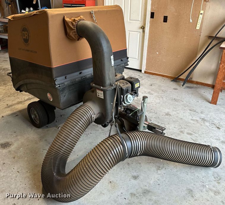 image for item DP3157 DR Power Equipment LL25013DEN  lawn vacuum