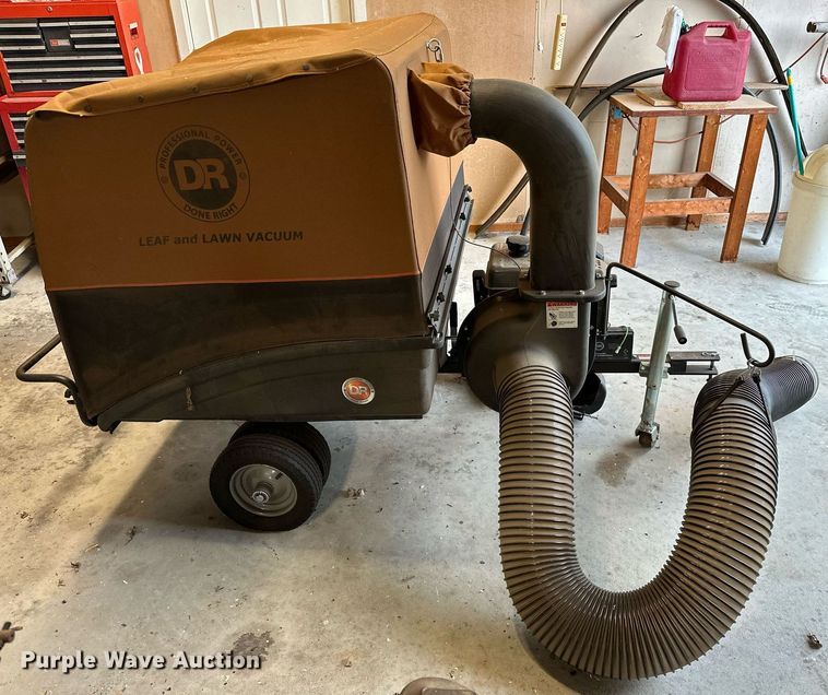 image for item DP3157 DR Power Equipment LL25013DEN  lawn vacuum