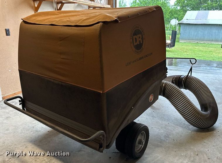 image for item DP3157 DR Power Equipment LL25013DEN  lawn vacuum