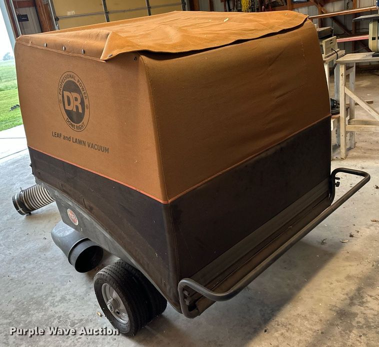 image for item DP3157 DR Power Equipment LL25013DEN  lawn vacuum