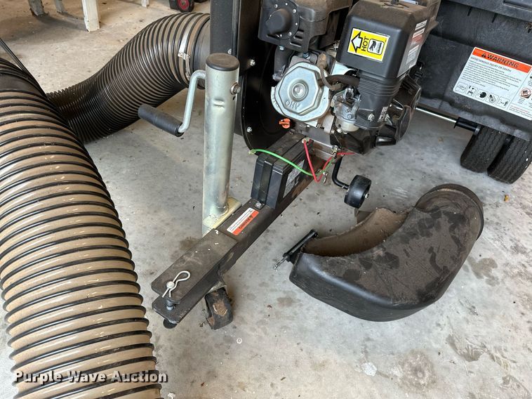 image for item DP3157 DR Power Equipment LL25013DEN  lawn vacuum