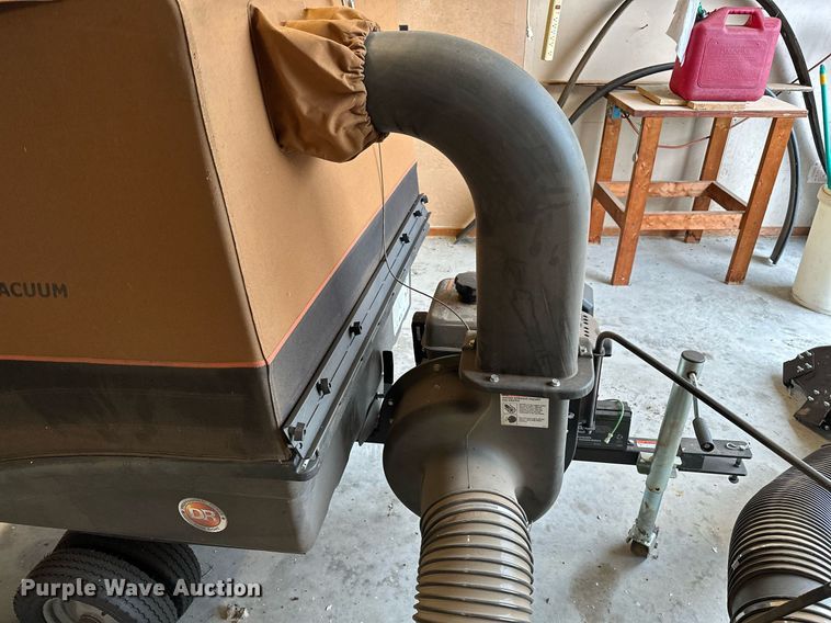 image for item DP3157 DR Power Equipment LL25013DEN  lawn vacuum