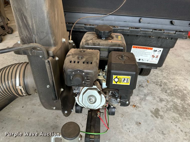 image for item DP3157 DR Power Equipment LL25013DEN  lawn vacuum