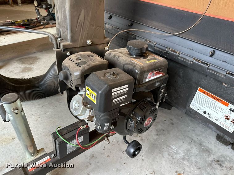 image for item DP3157 DR Power Equipment LL25013DEN  lawn vacuum