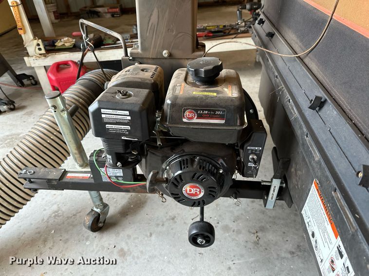 image for item DP3157 DR Power Equipment LL25013DEN  lawn vacuum