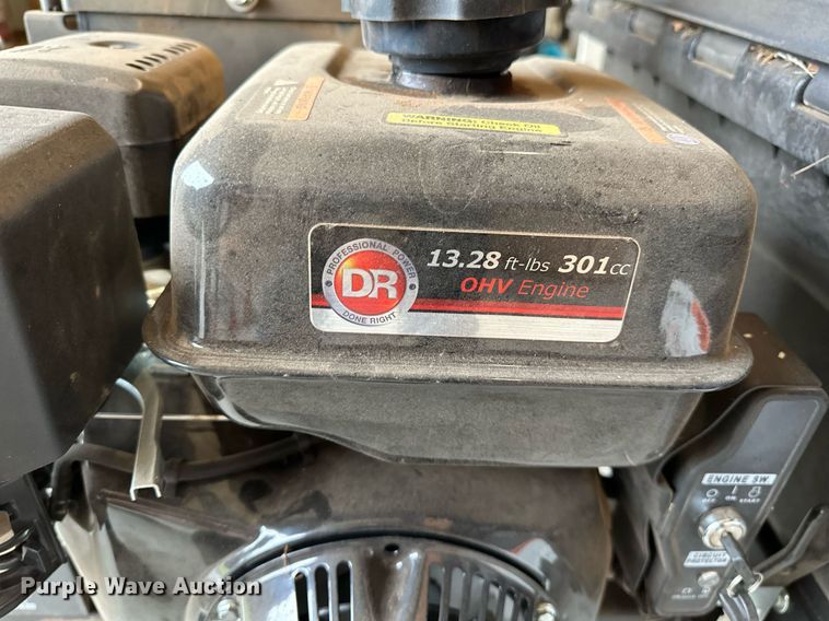 image for item DP3157 DR Power Equipment LL25013DEN  lawn vacuum