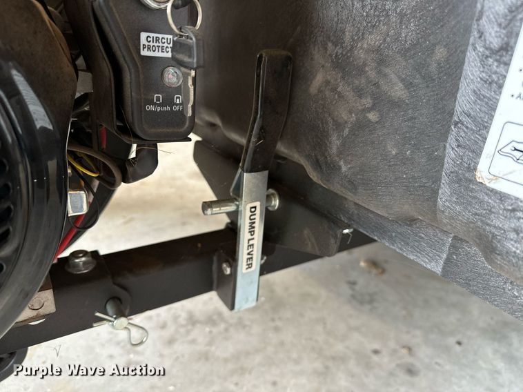 image for item DP3157 DR Power Equipment LL25013DEN  lawn vacuum