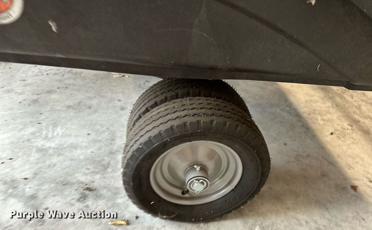 image for item DP3157 DR Power Equipment LL25013DEN  lawn vacuum