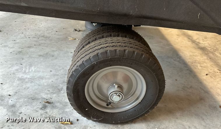 image for item DP3157 DR Power Equipment LL25013DEN  lawn vacuum