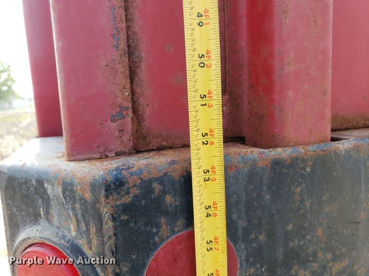 image for item DP7938 1995 International 4700  grain truck