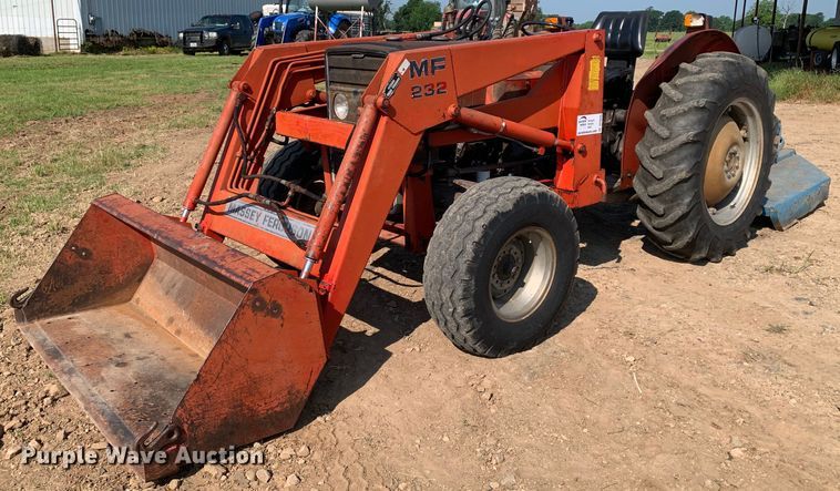 image for item DP8649 1984 Massey Ferguson 240  tractor
