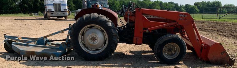 image for item DP8649 1984 Massey Ferguson 240  tractor