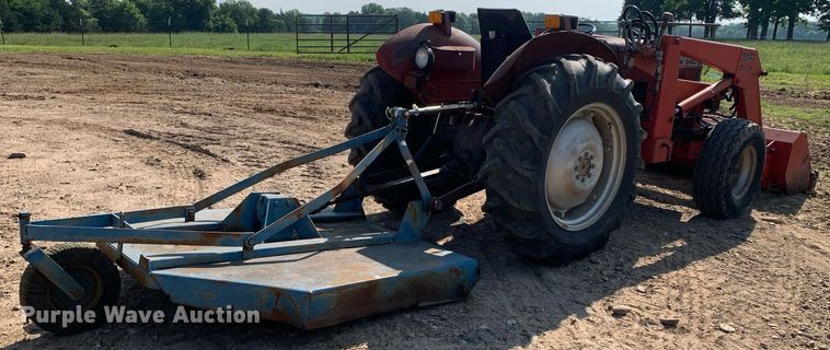 image for item DP8649 1984 Massey Ferguson 240  tractor