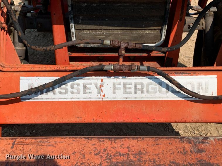 image for item DP8649 1984 Massey Ferguson 240  tractor