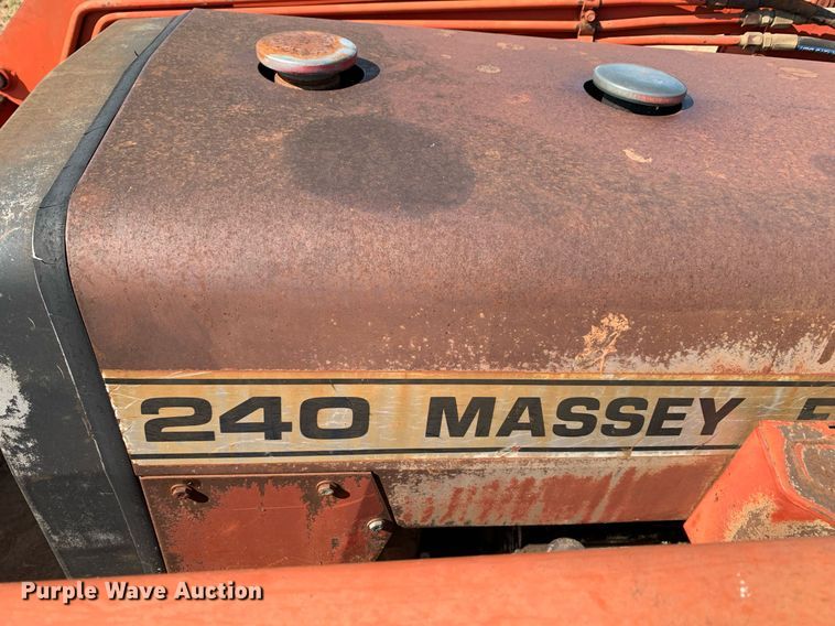 image for item DP8649 1984 Massey Ferguson 240  tractor