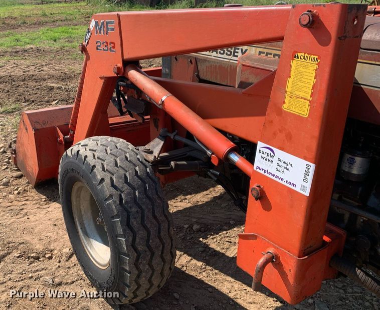 image for item DP8649 1984 Massey Ferguson 240  tractor