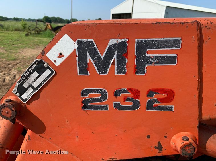 image for item DP8649 1984 Massey Ferguson 240  tractor