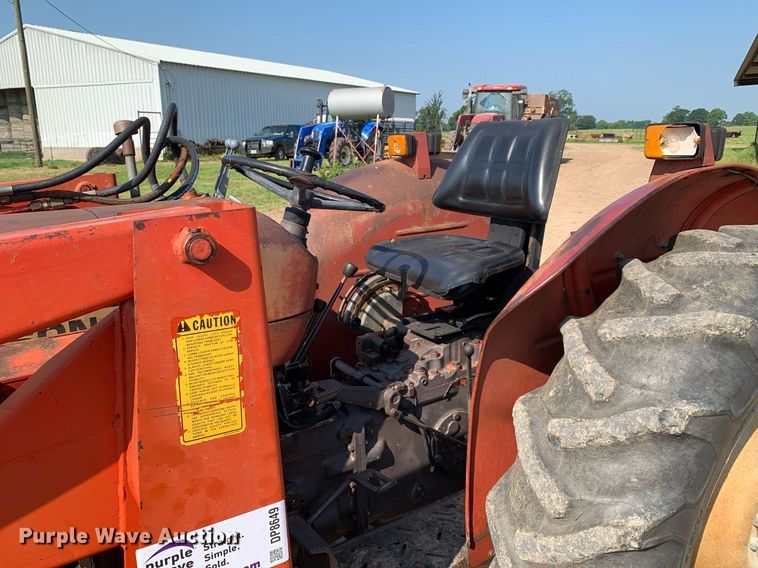 image for item DP8649 1984 Massey Ferguson 240  tractor