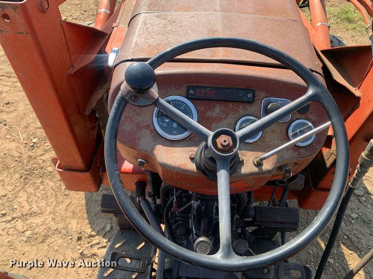 image for item DP8649 1984 Massey Ferguson 240  tractor