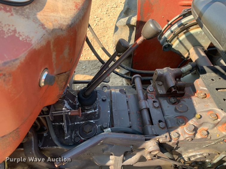 image for item DP8649 1984 Massey Ferguson 240  tractor