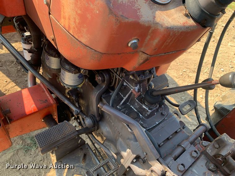 image for item DP8649 1984 Massey Ferguson 240  tractor