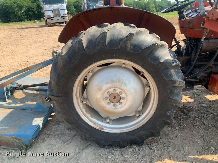 image for item DP8649 1984 Massey Ferguson 240  tractor