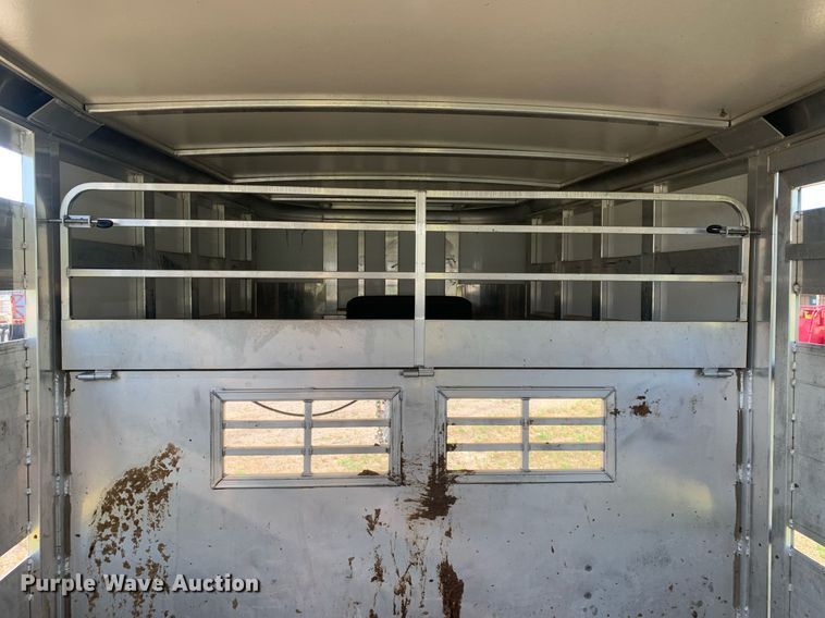 image for item DP8651 2018 Cimarron  livestock trailer