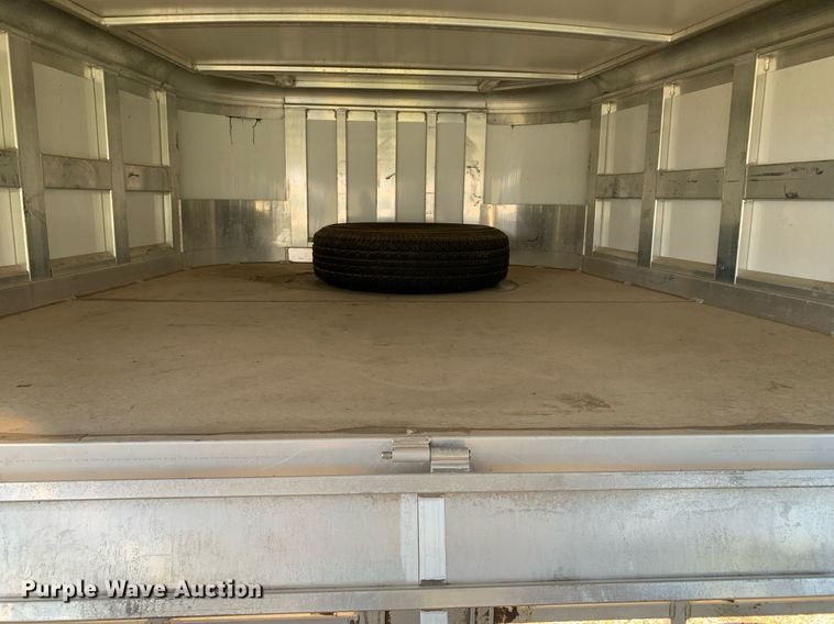 image for item DP8651 2018 Cimarron  livestock trailer