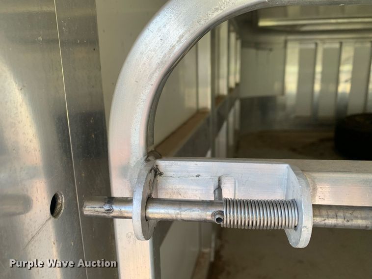 image for item DP8651 2018 Cimarron  livestock trailer