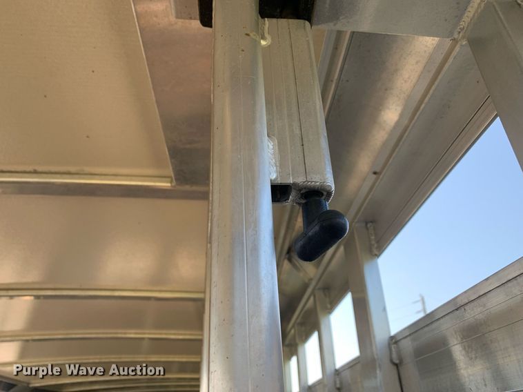 image for item DP8651 2018 Cimarron  livestock trailer