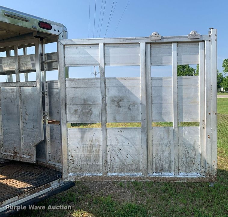 image for item DP8651 2018 Cimarron  livestock trailer