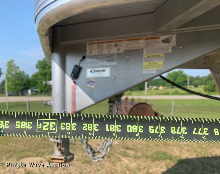 image for item DP8651 2018 Cimarron  livestock trailer