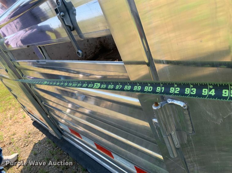 image for item DP8651 2018 Cimarron  livestock trailer