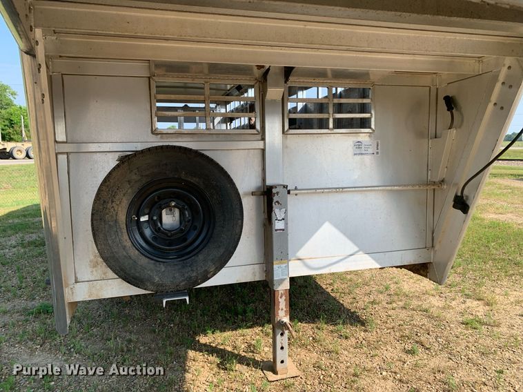 image for item DP8651 2018 Cimarron  livestock trailer