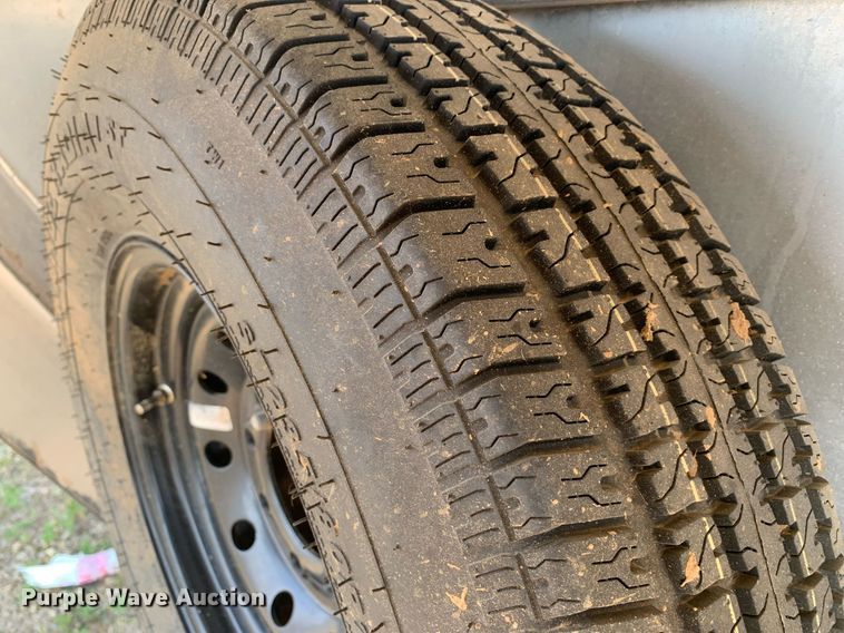 image for item DP8651 2018 Cimarron  livestock trailer