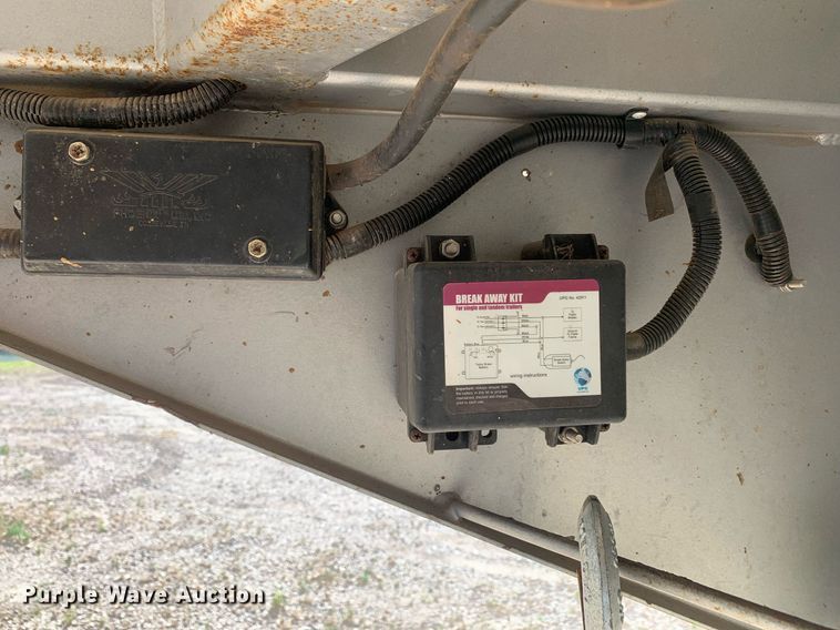 image for item DP8651 2018 Cimarron  livestock trailer