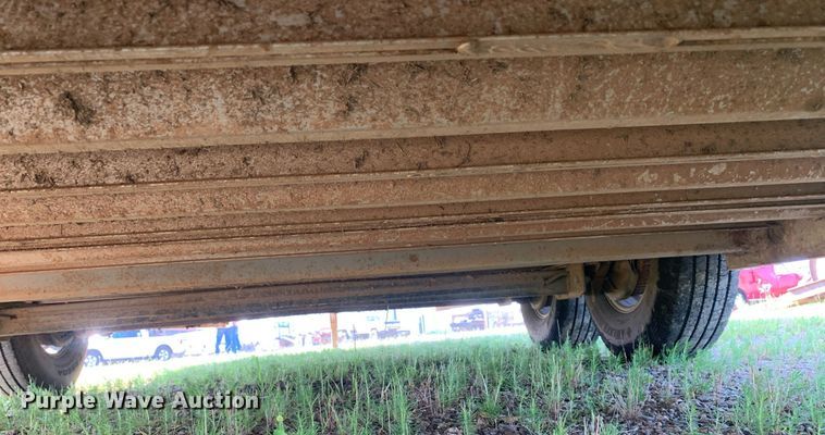 image for item DP8651 2018 Cimarron  livestock trailer